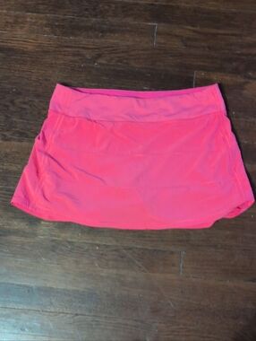 lululemon athletica Pink Athletic Skort